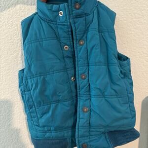 Janie‎ and Jack puffer vest 2t lined winter